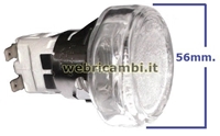 IMMAGINE DI Cod. 44580 - PORTALAMPADA FORNO