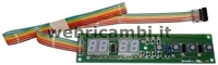 IMMAGINE DI Cod.62932 - DISPLAY PER SCHEDA ELETTRONICA