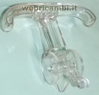 IMMAGINE DI Cod. 16347 - LEVA RUBINETTO PLASTICA TRASPARENTE