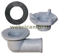 IMMAGINE DI Cod. 53594 - PILETTA COMPLETA 3/4"