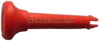 IMMAGINE DI Cod. 16218 - PERNO ROSSO PER LEVA RUBINETTO