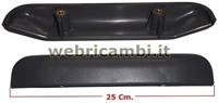 IMMAGINE DI Cod. 79227 - MANIGLIA CHIUSA OVALE ABS GRIGIO