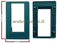 IMMAGINE DI Cod.51714 - CORNICE ANTERIORE AZZURRA