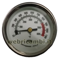 IMMAGINE DI Cod. 65050 - TERMOMETRO 0-600° C. 