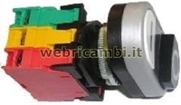 IMMAGINE DI Cod. 80468 - PULSANTIERA I-0 BIANCO-NERA 16A 250V
