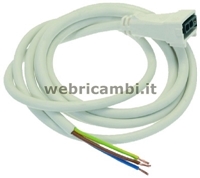 IMMAGINE DI Cod. 47192 - CAVO TRIPOLARE CON CONNETTORE 1500 mm.