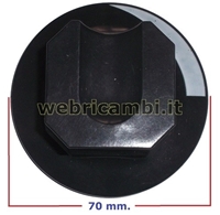 IMMAGINE DI Cod.47624 - MANOPOLA NERA