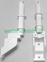 IMMAGINE DI Cod. 16595 - SUPPORTO SENSORE BIANCO