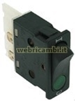 IMMAGINE DI Cod. 53986 - INTERRUTTORE CON LED VERDE