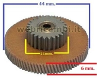 Foto de Cod. 16895 - RUEDA DENTADA MOTORREDUCTOR 84 DENTES