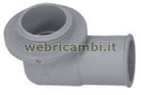 IMMAGINE DI Cod. 53598 - RACCORDO A GOMITO D. 1"x 30 mm.