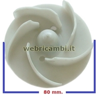 IMMAGINE DI Cod. LV0033 - GIRANTE D.80 mm.