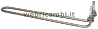 IMMAGINE DI Cod. 58968 - RESISTENZA VASCA 2000W - 220V.