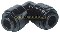 IMMAGINE DI Cod. AB430004 - RACCORDO A GOMITO 6-6 MM.