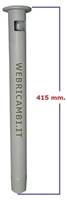IMMAGINE DI Cod. 67994 - TUBO TROPPOPIENO D.40x415 mm.
