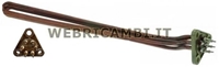 IMMAGINE DI Cod. 27870 - RESISTENZA 5500W 230/400V.
