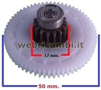IMMAGINE DI Cod. GR262042 - INGRANAGGIO MOTORIDUTTORE ELCO GBG