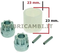 IMMAGINE DI Cod. 79016 - KIT GIUNTO ACCOPPIAMENTO MASCHIO/FEMMINA