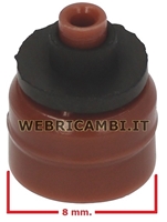 IMMAGINE DI Cod. 38175 - RIDUTTORE USCITA T&P MARRONE SCURO