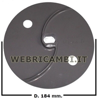 IMMAGINE DI Cod. 81702 - DISCO TAGLIAVERDURE ESPULSORE