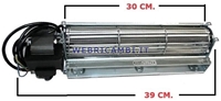 IMMAGINE DI Cod. RE633006 - VENTILATORE TANGENZIALE 300 mm SX C/CAVO